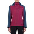Alpine Guide Softshell Jkt W, Red Plum/Opal