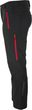 FORCE Trousers black/red