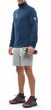 PARMELAN LIGHT FLEECE PO M SAPHIR