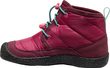 HOWSER II CHUKKA WP YOUTH, beaujolais/pool blue