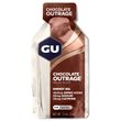 Energy Gel 32 g Chocolate Outrage expirace