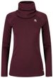 WarmWool Hoodsweater W's Fig