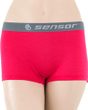 MERINO ACTIVE dámské kalhotky s nohavičkou magenta