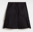 Cobra Cargo Skirt Black