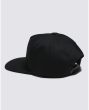 Half Box Snapback Black