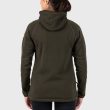 Övik Fleece Hoodie W Autumn Leaf