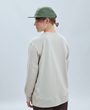 W's Poise Crew Neck Light Sandstone Beige