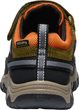 TARGHEE IV LOW WP CHILDREN dark olive/gold flame