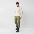 Övik Roller Neck Sweater M Chalk White