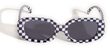 Wheeling Sunglasses CHECKERBOARD Black/White