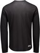 M's Motion Air L/S Jersey, Uranium Black