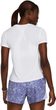 UA Launch Shortsleeve bílá