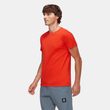 Massone T-Shirt Men Patch mammut red