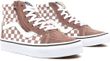 SK8-Mid Reissue V Neutral Checkerboard BROWN/WHITE
