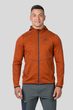 Damar Hoody, burnt orange mel