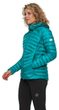 Broad Peak IN Hooded Jacket Women, deep teal-black