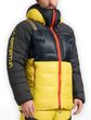 Olympus Tech Down Parka Black/Yellow