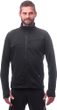 PROFI pánská mikina celozip černá