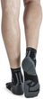 X-SOCKS RUN PERFORM ANKLE Black/Charcoal