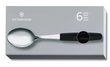Swiss Classic, tea spoon, black