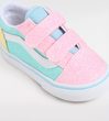 Old Skool V Pastel Glitter PASTEL MULTI