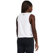 Rush Energy Crop Tank, White / Black
