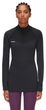 Trift Half Zip Longsleeve Women black