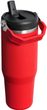 IceFlow™ Flip Straw 2.0 Tumbler 890 ml Chili Black
