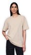 735031-08 Tričko Heavyweight Unisex Béžová