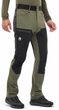 ONEGA STRETCH PANT M GRAPE LEAF/BLACK