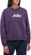 CHAMONIX SWEAT CRNECK W PURPLE VELVET