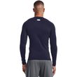 UA HG Armour Comp LS, Navy
