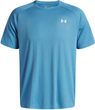 UA Tech Textured SS 453-BLU