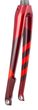 Fork Rigid Trek Crockett F/S Cobra Blood/Rage Red