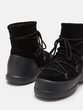LUNA BOOT SUEDE, BLACK