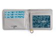 RFIDSAFE BIFOLD WALLET coastal blue