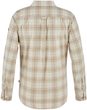 Övik Classic Flannel Shirt W Mais Yellow-Fossil