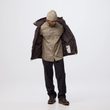 Övik G-1000 Shirt LS M Suede Brown