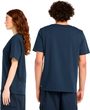 Print Stack Logo Short Sleeve Tee  Dark Sapphire