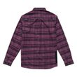 GRIND PLAID DEEP PURPLE