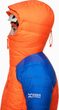 Eiger Nordwand Advanced Down IN Hooded Jacket Women eiger orange-eiger blue
