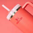 Quencher/Cup H2.O FlowState Tumbler 890 ml Hot Coral
