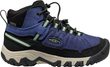 TARGHEE IV MID WP YOUTH, skipper blue/hemlock