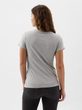 Tričko s logem Šedá