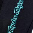 SKYLINE RIDE TEE SIGNATURE BLACK / REAL TEAL