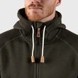Övik Fleece Hoodie M, Black