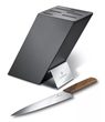 Swiss Modern, cutlery block, beechwood anthrazit, empty