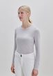 W's Layer Mid L/S Jersey Granite Grey
