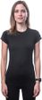 MERINO AIR dámské triko kr.rukáv černá