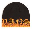 Hovley Beanie Black/Flame